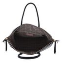 COCCINELLE Flare Handbag Grained Leather Noir COCCINELLE Flare Handbag Grained Leather Noir