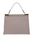 COCCINELLE Binxie Handbag Grained Leather Powder Pink