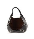 GIANNI CHIARINI Dua Handbag Nero - Nature GIANNI CHIARINI Dua Handbag Nero - Nature