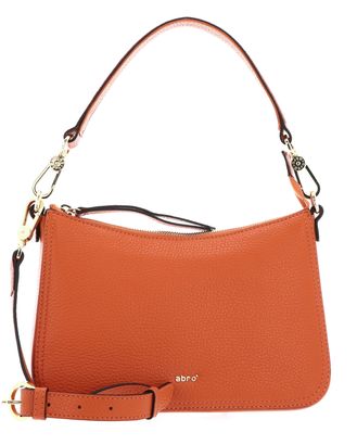 abro Leather Dalia Shoulderbag Viola Orange