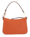 abro Leather Dalia Shoulderbag Viola Orange