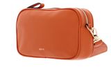 abro Leather Dalia Crossbody Bag Tina L Orange