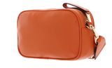 abro Leather Dalia Crossbody Bag Tina L Orange