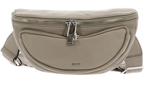 abro Leather Dalia Belt Bag Cargo Siena