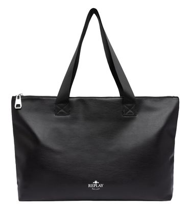 REPLAY Shopper Black