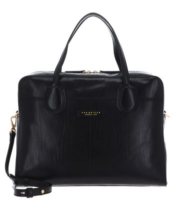 THE BRIDGE Elettra Briefcase Nero abb. ORO