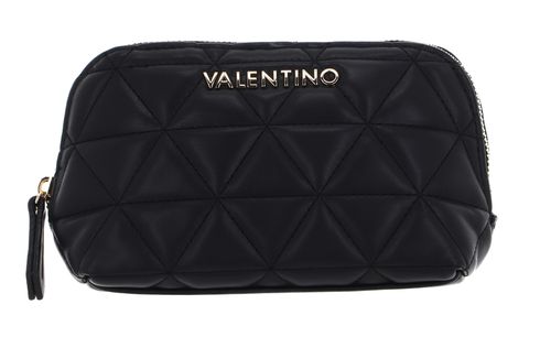 VALENTINO Carnaby Soft Cosmetic Case Nero