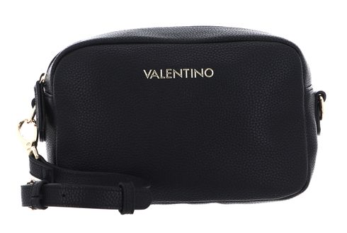 VALENTINO Brixton Soft Cosmetic Case with Strap Nero
