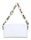 VALENTINO Bercy Flap Bag Bianco VALENTINO Bercy Flap Bag Bianco