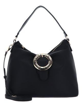 VALENTINO Bowery Hobo Bag Nero