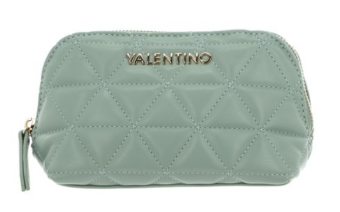 VALENTINO Carnaby Soft Cosmetic Case Salvia