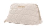 VALENTINO Carnaby Soft Cosmetic Case Ecru