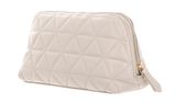 VALENTINO Carnaby Soft Cosmetic Case Ecru