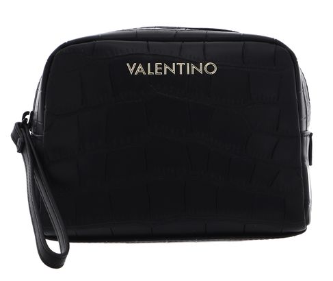 VALENTINO Surrey Soft Cosmetic Case Nero