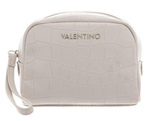 VALENTINO Surrey Soft Cosmetic Case Ecru