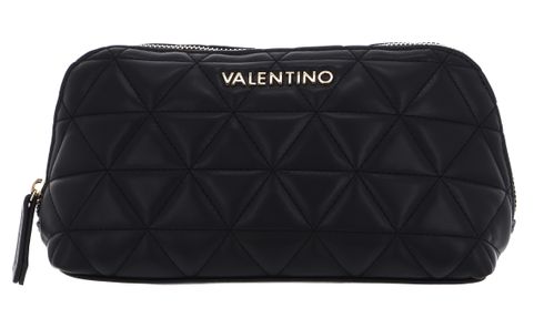 VALENTINO Carnaby Soft Cosmetic Case Nero