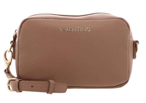 VALENTINO Brixton Soft Cosmetic Case with Strap Beige