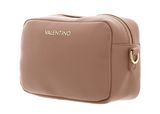 VALENTINO Brixton Soft Cosmetic Case with Strap Beige VALENTINO Brixton Soft Cosmetic Case with Strap Beige