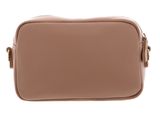 VALENTINO Brixton Soft Cosmetic Case with Strap Beige VALENTINO Brixton Soft Cosmetic Case with Strap Beige