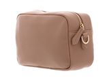 VALENTINO Brixton Soft Cosmetic Case with Strap Beige VALENTINO Brixton Soft Cosmetic Case with Strap Beige