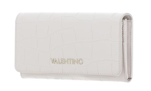 VALENTINO Surrey Zip Around Wallet Ecru