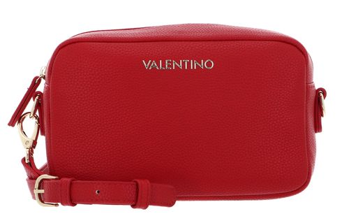 VALENTINO Brixton Soft Cosmetic Case with Strap Rosso