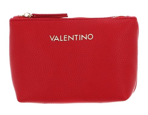 VALENTINO Brixton Soft Cosmetic Case Rosso