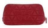 VALENTINO Carnaby Soft Cosmetic Case Rosso