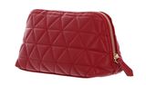 VALENTINO Carnaby Soft Cosmetic Case Rosso