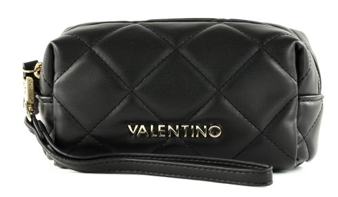 VALENTINO Ocarina Soft Cosmetic Case Nero