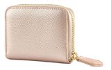 VALENTINO Divina Coin Purse Rosa Metallizato VALENTINO Divina Coin Purse Rosa Metallizato