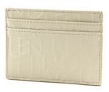 VALENTINO Relax Credit Card Case Ecru VALENTINO Relax Credit Card Case Ecru
