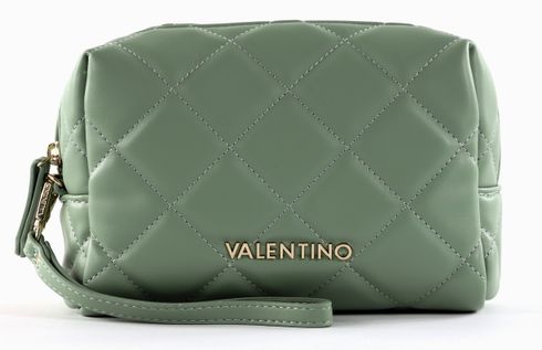 VALENTINO Ocarina Soft Cosmetic Case Salvia