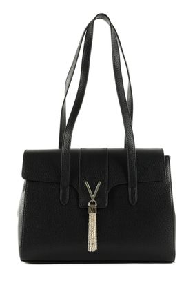 VALENTINO Divina Satchel Nero / Gold VALENTINO Divina Satchel Nero / Gold