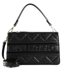人気【Valentino Bags】Ada ロゴ キルト クロスボディ バッグ 黒 Valentino Women's Ada Cross Body Bag - Black | TheHut.com