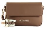 VALENTINO Zero Re Pattina Flap Bag Cuoio