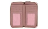 VALENTINO Divina Zip Around Wallet Rosa Metallizato VALENTINO Divina Zip Around Wallet Rosa Metallizato