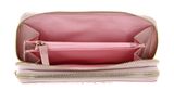 VALENTINO Divina Zip Around Wallet Rosa Metallizato VALENTINO Divina Zip Around Wallet Rosa Metallizato