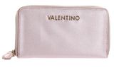 VALENTINO Divina Zip Around Wallet Rosa Metallizato VALENTINO Divina Zip Around Wallet Rosa Metallizato