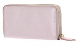 VALENTINO Divina Zip Around Wallet Rosa Metallizato VALENTINO Divina Zip Around Wallet Rosa Metallizato