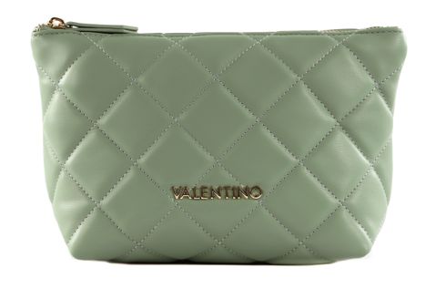 VALENTINO Ocarina Soft Cosmetic Case Salvia