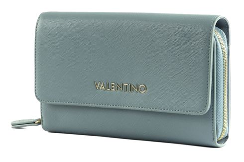 VALENTINO Zero Re Wallet With Shoulder Strap Polvere