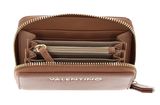 VALENTINO Zero Re Zip Around Wallet Cuoio