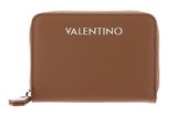 VALENTINO Zero Re Zip Around Wallet Cuoio