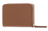VALENTINO Zero Re Zip Around Wallet Cuoio