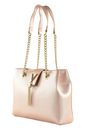VALENTINO Divina Lady Shoulder Bag S Rosa Metallizato