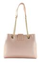 VALENTINO Divina Lady Shoulder Bag S Rosa Metallizato