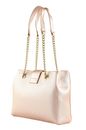 VALENTINO Divina Lady Shoulder Bag S Rosa Metallizato