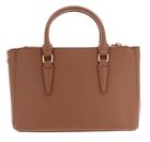 VALENTINO Zero Re Shopping Bag Cuoio