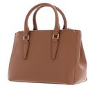 VALENTINO Zero Re Shopping Bag Cuoio